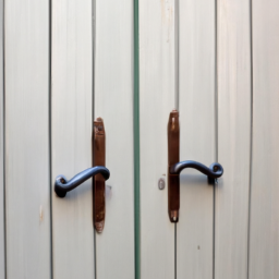 Portes d'entrée : intégrer des éléments décoratifs pour plus de charme La Madeleine